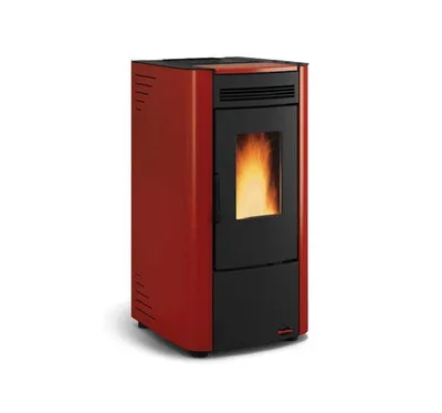 Produktbild von Pelletofen Extraflame Ketty Evo 2.0 2,5-6,5kW | Bordeaux