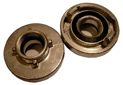 Produktbild von Kupplung Storz C mit Innengewinde 1 1/4", Feuerwehrkupplung