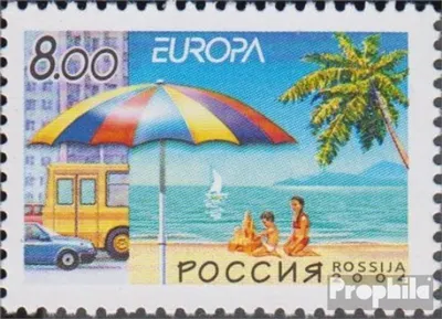 Produktbild von Briefmarken Russland 2004 Mi 1172 (kompl.Ausg.) postfrisch Europa: Ferien