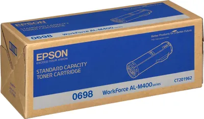 Productafbeelding van Epson - Zwart - Origineel - Toner cartridge - voor WorkForce AL-M400DN, AL-M400DTN
