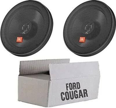 Produktbild von JBL STAGE2 624 | 2-Wege | 16,5cm Koax Lautsprecher - Einbauset passend für Ford Cougar Front Heck - justSOUND