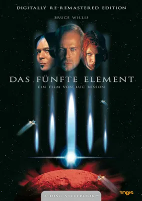 Produktbild von Das fünfte Element - Steelbook   [3 DVDs]