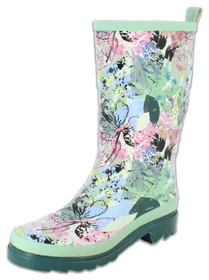 Produktbild von Beck Damen lente Gummistiefel, Mehrfarbig, 42 EU