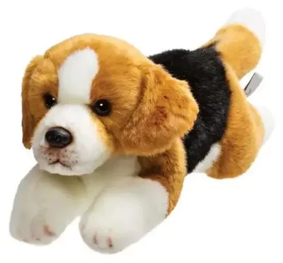 Image de Chien Beagle 30 cm - FEMELLES en peluche