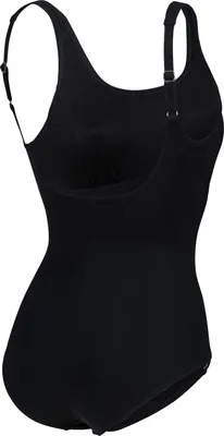 Produktbild von Arena W Alissa U Back One Piece Low Black-Rose Violet-Wh 44