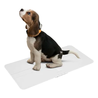 Produktbild von Digitale Haustier waage für Hunde, Haustierwaage, Weiß Haustier waage, Digitale Haustier waage