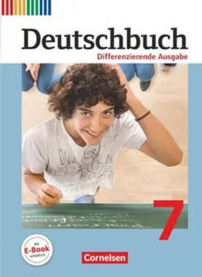 Produktbild von Deutschbuch 7. Schuljahr. Schülerbuch. Differenzierende Ausgabe