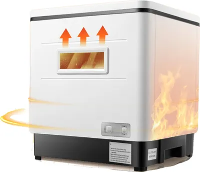 Produktbild von Küchenspülmaschine, 220V, 1500W, 41-60L Kapazität, kompaktes Design, automatische Funktion