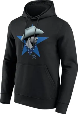Obrázok produktu pre NFL Fleecová mikina - ILLUSTRATION Dallas Cowboys - S