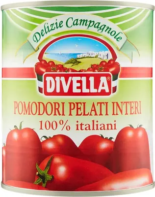 Obrázek produktu pro Divella Pelati italské rajčata v konzervě 800 g