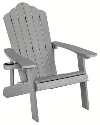 Immagine prodotto di Sedia Adirondack - Sedia da giardino - Sedia da esterno - Sedia pieghevole - Sedia per terrazza - Materiale HIPS resistente agli agenti atmosferici