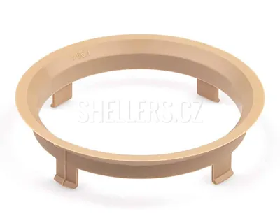 Obrázok produktu pre Strediaci krúžok kolesa 70,1 / 66,1 (Z1410P), plast, presah kužeľa 5 mm