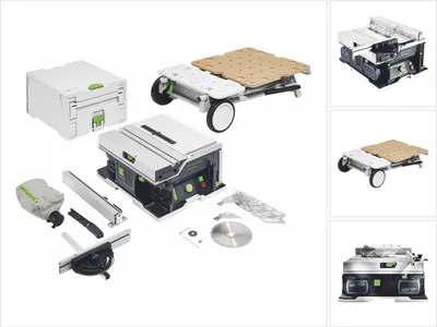 Produktbild von Festool Akku-Tischkreissäge CSC SYS 50 EBI-Basic-Set