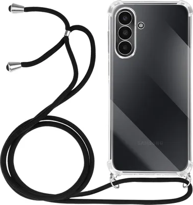 Image de Avizar, Housse Samsung Galaxy A17 avec bande & coins renforcés, Transparent