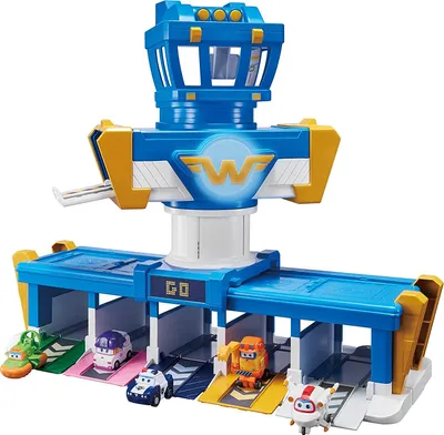 Produktbild von Super Wings Mission Teams Airport