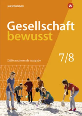 Obrázok produktu pre Gesellschaft bewusst 7 / 8. Schulbuch. Für Niedersachsen
