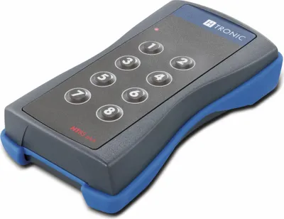 Produktbild von H-Tronic HT8Splus Funksender 8-Kanal Frequenz 868.35 MHz, 869.05 MHz, 869.55 MHz 3 V Reichweite max