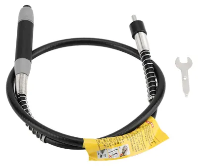 Imagen del producto de Eje flexible, con grabado fino, de acero inoxidable, para máquinas de perforación de tres mordazas