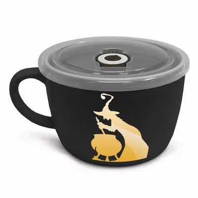 Produktbild von Harry Potter - The Leaky Cauldron - Keramiktasse mit Kunststoffdeckel - 600 ml