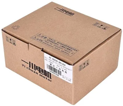 Image de Servomoteur industriel avec frein - 2,6 kW - 220V - 2500 RPM - Couple de 10 N.m