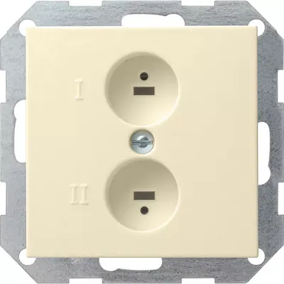Zdjęcie produktu dla GIRA 040201, 2 moduł(y), Biały, 3,1 cm