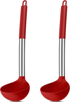Produktbild von Soeplepel Silikon, hitzebeständig, 30 cm, für die Küche