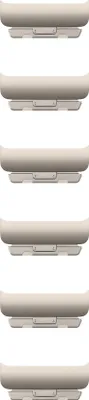Produktbild von Apple MXMG3ZM/A Intelligentes tragbares Accessoire Band extension Titan Edelstahl