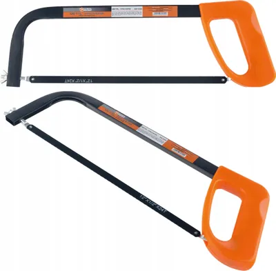 Zdjęcie produktu dla Piła ręczna do metalu plastikowa rączka 300mm Polax