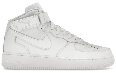 Produktbild von Nike Air Force 1 Mid '07 White - EU 50.5