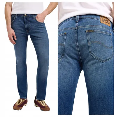 Produktbild von Lee | Herrenjeans Rider Carson Classic Denim W30 L30