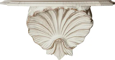 Produktbild von Barock regal 30x15x16 cm, Konsole für wandregal, Barock nachtkästchen