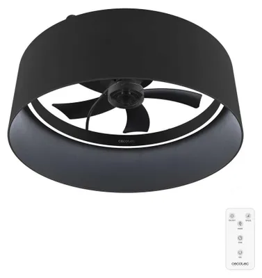 Produktbild von Cecotec EnergySilence LampAero 650 Deckenventilator mit Licht Schwarz 20W 45W