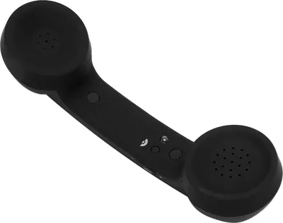 Obrázek produktu pro Estink Phone Mobilní telefon Retro design HD reproduktor a mikrofon pro stylové hovory pro nostalgiky Bezdrátové sluchátko mobilního telefonu (černé)