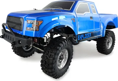 Produktbild von Amewi AMXRock RAPTOR 4WD, 1:10, RTR, blau