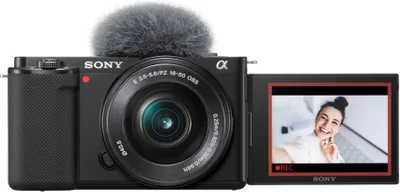 Image de Sony Alpha Zv-E10 Noir + 16-50 Pz