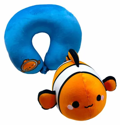 Produktbild von Adoramals Clownfisch Swapseazzz Reisekissen +  Plü schtier