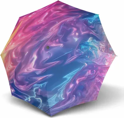 Produktbild von Knirps Taschenregenschirm Regenschirm A.200 Medium Duomatic Imagine mehrfarbig