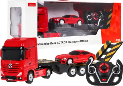 Produktbild von Rastar RC kamion Mercedes-Benz Actros s AMG GT 1:24