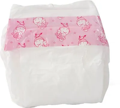 Produktbild von Bayer Design 73099AA Puppenwindeln 3er Pack, mit Muster, Puppenzubehör