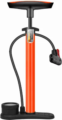 Immagine prodotto di Pompa per biciclette, gonfiatore portatile multifunzionale da 160 PSI per biciclette e auto con ugello aria 3 in 1