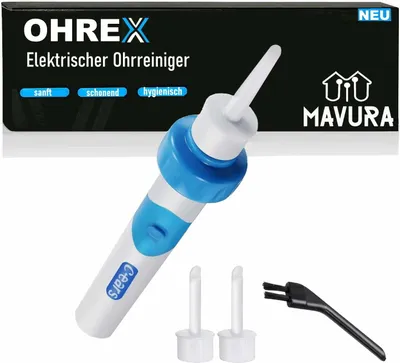 Produktbild von OHREX Elektrický odstraňovač ušného mazu Čistič uší Odstraňovač ušného mazu