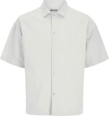 Immagine prodotto di Jack & Jones Ebreeze Camicia oversize a maniche corte Bianco M Uomo Bianco M