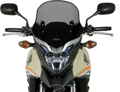 Immagine prodotto di Parabrezza MRA touring grigio fumo con ABE per Honda CB 500 F (anno 2016)
