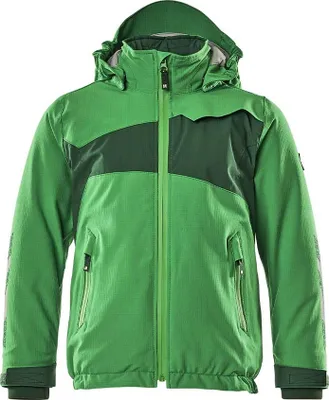 Produktbild von MASCOT 18935-249-33303-164, Jacke, 80 cm, Polyester, 185 g/m², Nicht bleichen, Nicht im Wäschetrockner trocknen