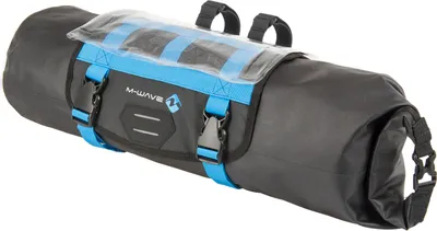 Produktbild von M-WAVE Rough Ride Front Fahrrad Lenkertasche Reisetasche Fahrradtasche Fahrradlenker Tasche 10 L