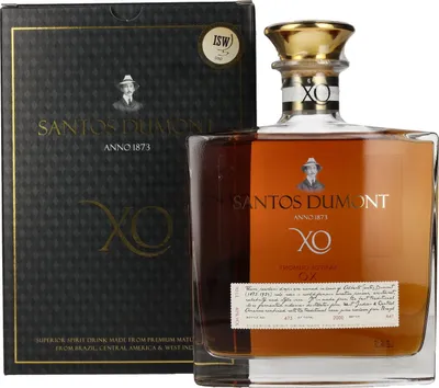 Produktbild von Santos Dumont XO + Box 700ml 40% Vol.