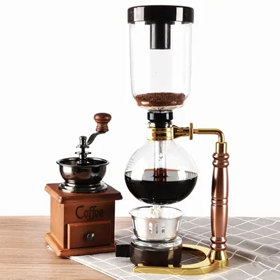 Obrázek produktu pro TRAVELING COFFEE COFFEE CREAMER Retro konvice na kávu