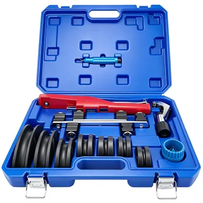 Rohrbieger Ø6-22mm, Rohrbiegemaschine bis 90° Winkel