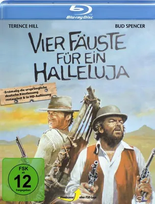 Produktbild von Vier Fäuste für ein Halleluja