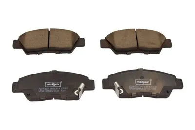 Produktbild von MAXGEAR Bremsbeläge Satz Vorne Bremsklötze für HONDA Jazz III Schrägheck (GE, GG, GP, ZA) 19-3007